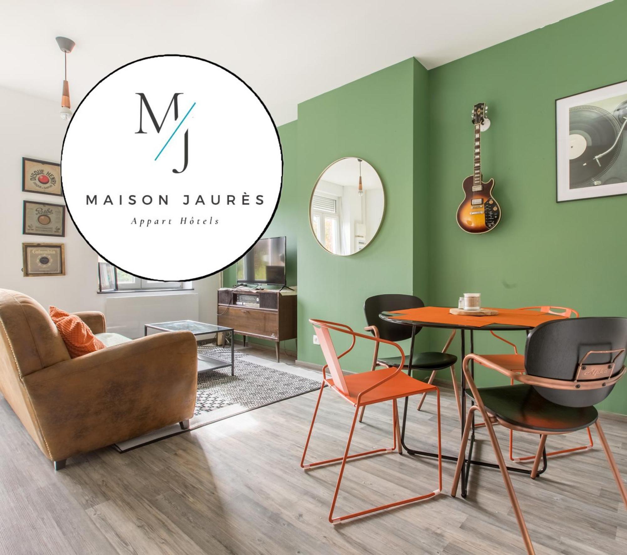 La Maison Jaures - Le Larsen Liévin Exterior photo